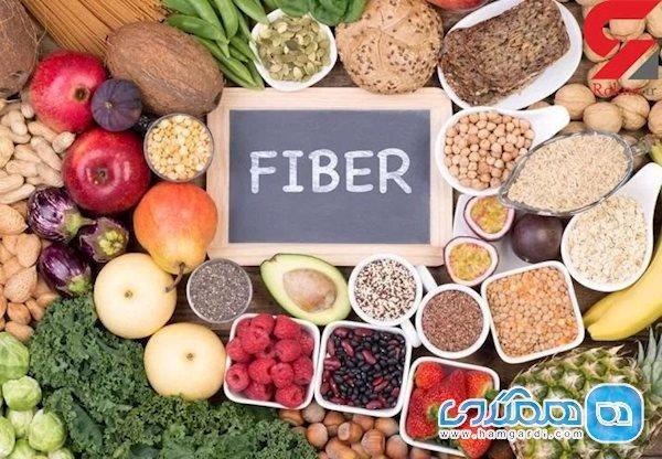 با کمبود فیبر، چه اتفاقاتی در بدن می افتد؟