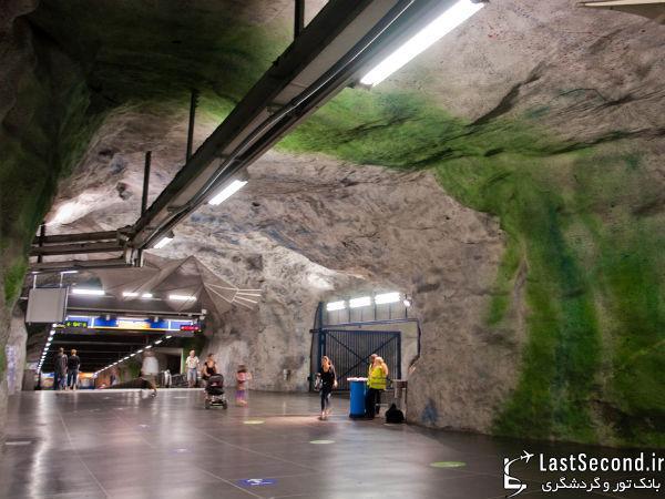 زیباترین ایستگاههای مترو دنیا
