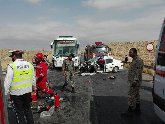 پلاک های غیربومی، مقصر 65 درصد تصادفات جاده ای در استان مرکزی پلاک های غیربومی، مقصر 65 درصد تصادفات جاده ای در استان مرکزی
