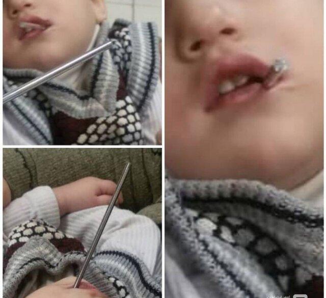 بازیگوشی پسر بچه مرندی حادثه آفرید بازیگوشی پسر بچه مرندی حادثه آفرید