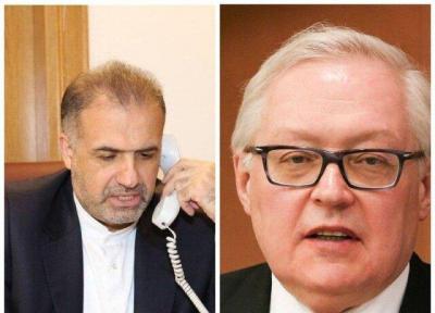 رایزنی تهران و مسکو در خصوص کوشش های غیرقانونی آمریکا برای تمدید تحریم های تسلیحاتی ایران