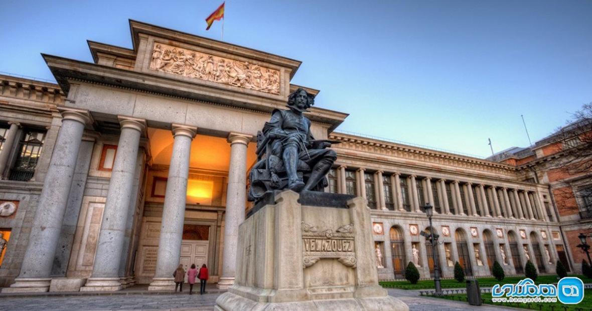 موزه دل پرادو مادرید؛ مکان هنری برجسته در قلب اسپانیا