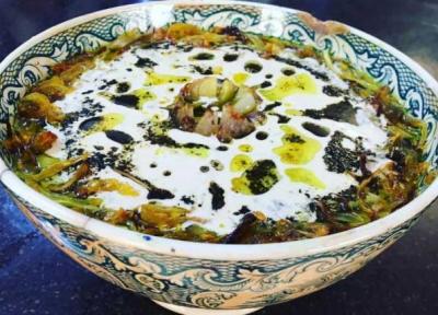 طرز تهیه آش جو با کشک