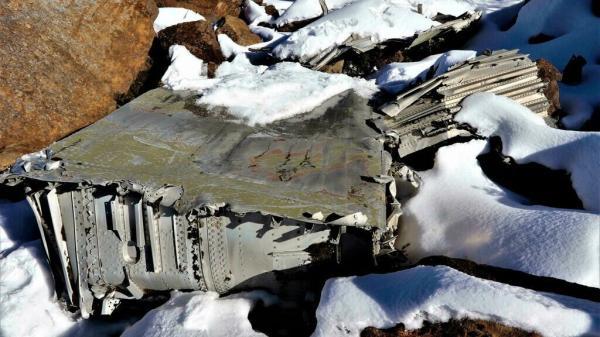 لاشه یک هواپیما بعد از 77 سال در کوه های هیمالیا پیدا شد