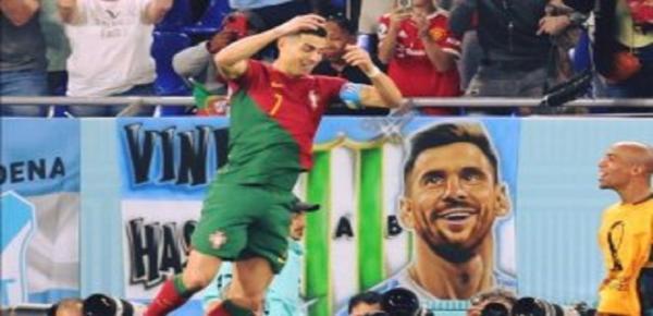 اولین فوتبالیستی که در پنج جام جهانی گلزنی کرد، رکورد تاریخی رونالدو