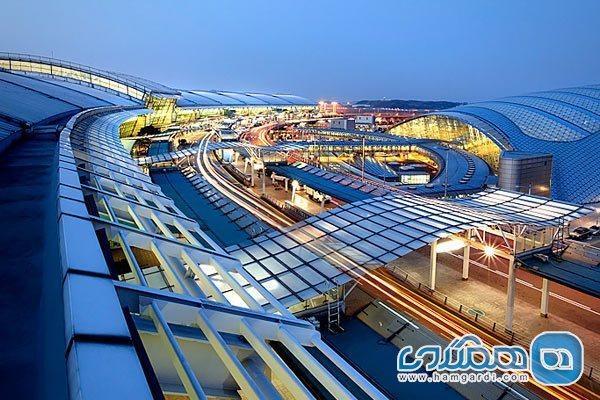فرودگاه بین المللی اینچئون در سئول ، پاکیزه ترین فرودگاه دنیا