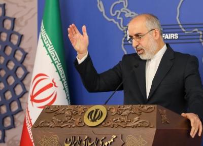 طعنه سخنگوی وزارت خارجه ایران به وزیر خارجه آلمان