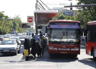 جزییات فعالیت اتوبوس و مترو در تهران همزمان با تغییر ساعات کاری
