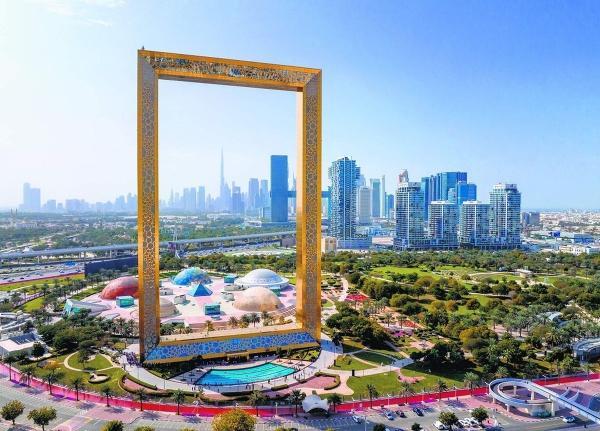 قاب دبی؛ یک رکورد جهانی دیگر برای امارات!