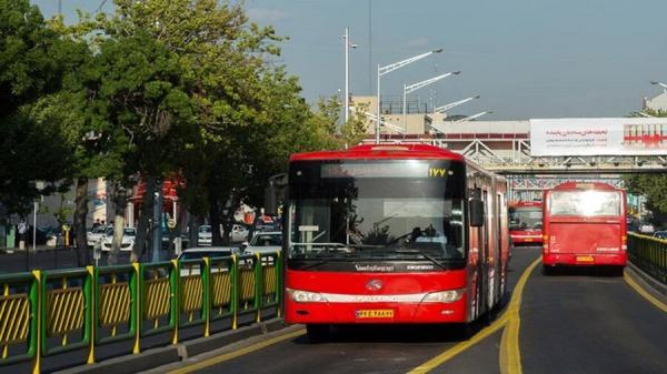 راه اندازی اتوبوس های اشتراکی در تهران ، معابر شهر در تصرف اتوبوس سرویس ادارات