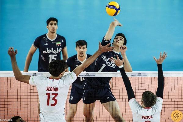 والیبال ایران نایب قهرمان دنیا شد