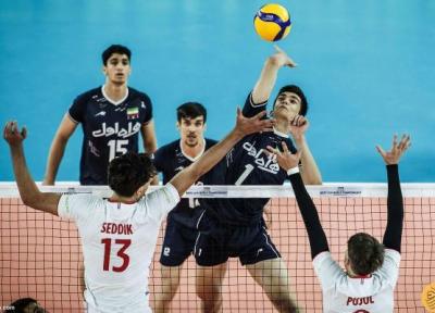 والیبال ایران نایب قهرمان دنیا شد