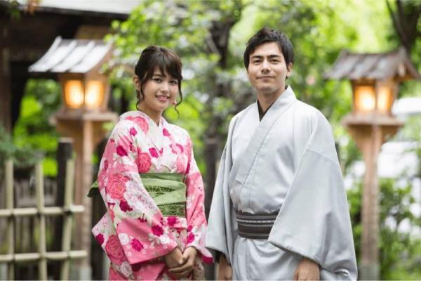تصاویر جالب از لباس های سنتی مردانه و زنانه ژاپنی