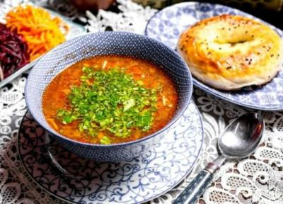 طرز تهیه سوپ دیوران ترکیه ای با کوفته ریزه