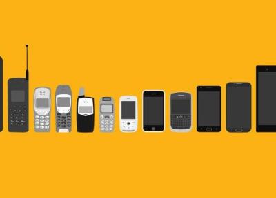 بازار گوشی های موبایل در 24 سال گذشته چه تغییراتی داشته است؟