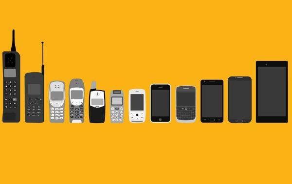 بازار گوشی های موبایل در 24 سال گذشته چه تغییراتی داشته است؟